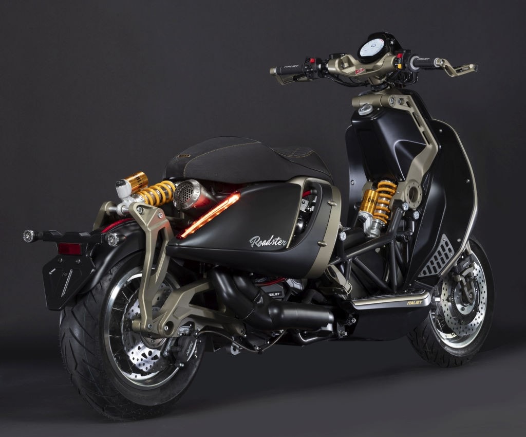 Italjet Roadster 400